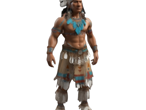 Fantasy Character Collection - Mythical Beings and Warriors 3D Принт Модель