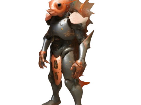 Fantasy Character Collection - Mythical Beings and Warriors 3D Принт Модель