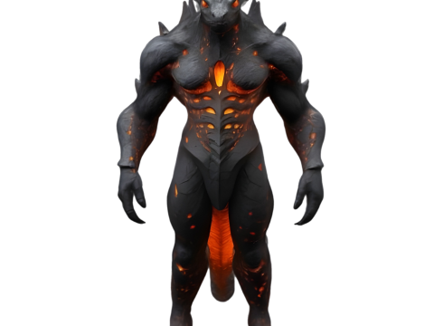 Fantasy Character Collection - Mythical Beings and Warriors 3D Принт Модель