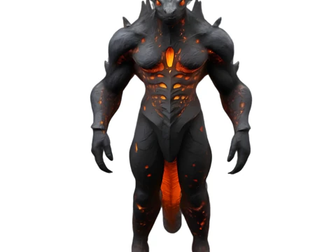 Fantasy Character Collection - Mythical Beings and Warriors 3D Print Model