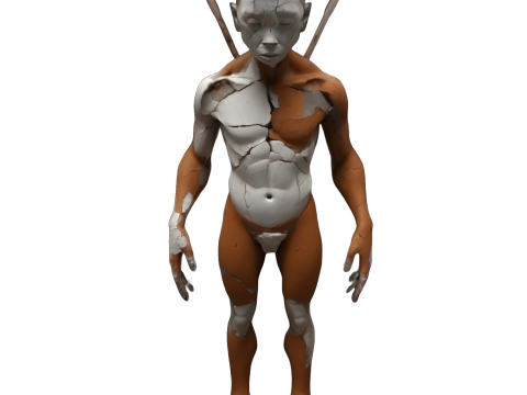 Fantasy Character Collection - Mythical Beings and Warriors 3D Принт Модель