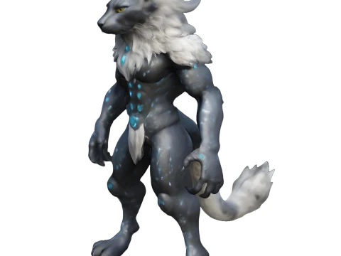 Fantasy Character Collection - Mythical Beings and Warriors 3D Print Model