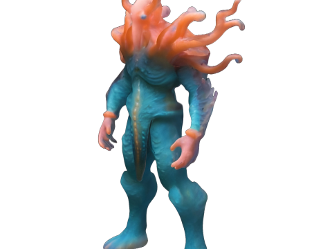 Primordial Guardians Collection 3D Print Model