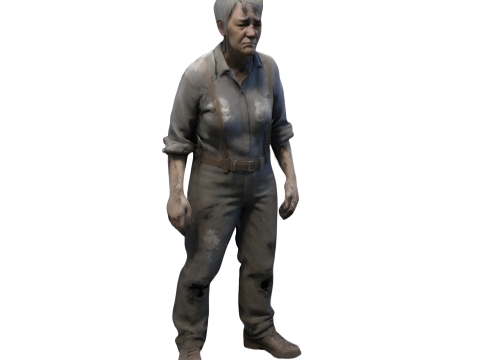 Collection of Various Character Models 3D Print Model