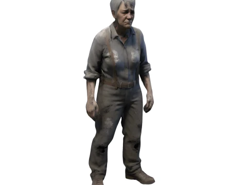 Collection of Various Character Models 3D Print Model