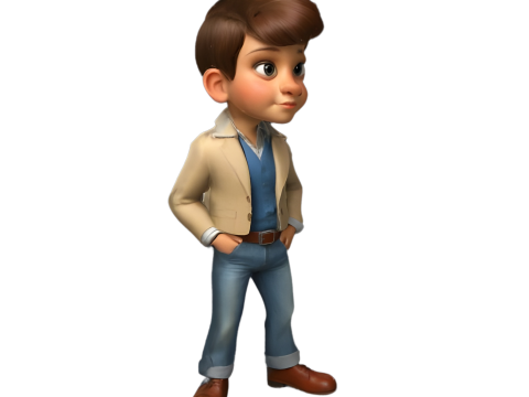 Collection of Various Character Models 3D Print Model