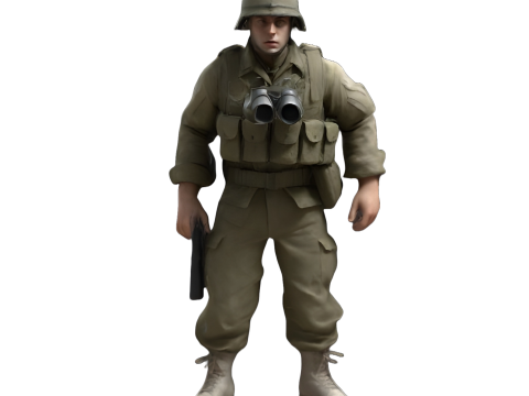 Collection of Various Character Models 3D Print Model