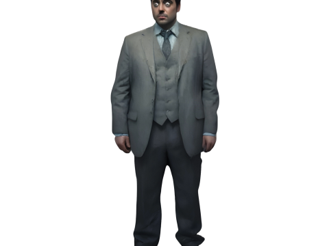 Collection of Various Character Models 3D Print Model