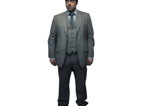 Collection of Various Character Models 3D Print Model