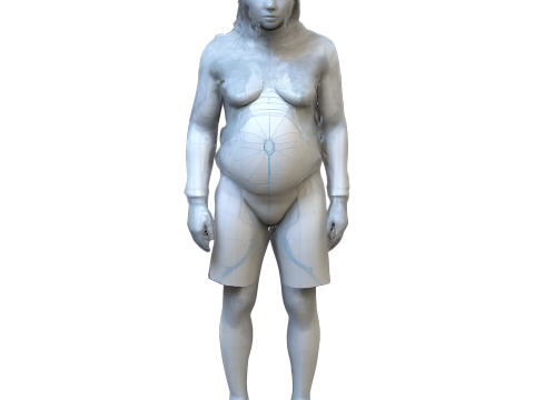 Collection of Various Character Models 3D Print Model