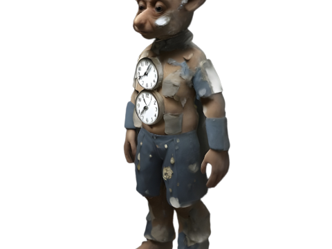Creative Character Bundle 3D Print Model