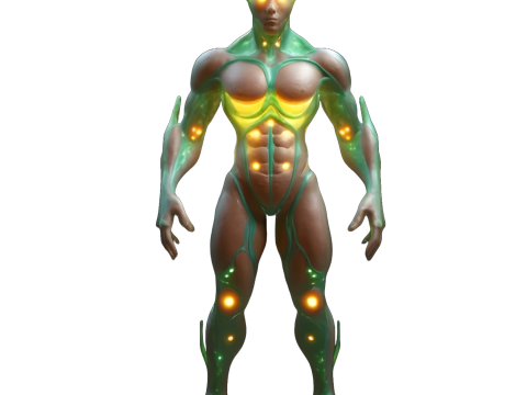 Creative Character Bundle 3D Print Model