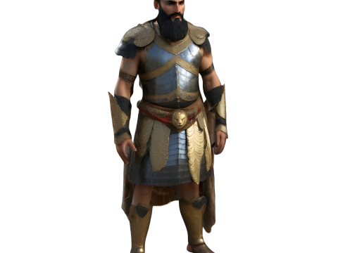 Fantasy and Historical Figures Pack 3D Принт Модель