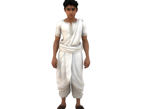 Fantasy and Historical Figures Pack 3D Принт Модель
