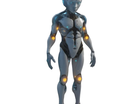 Advanced Human Body Study Collection 3D Print Model