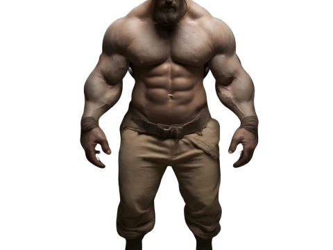 Advanced Human Body Study Collection 3D Print Model