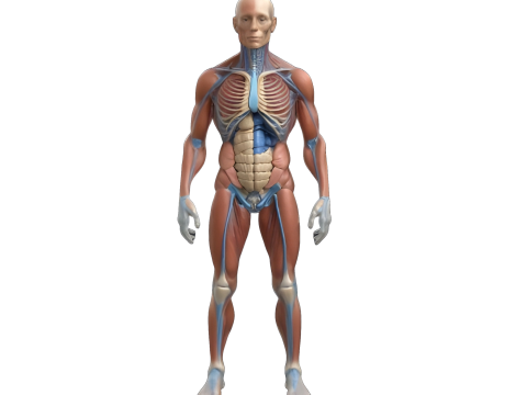 Fantasy and Anatomy Collection 3D 프린트 모델