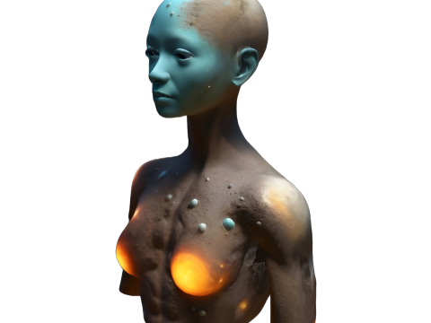 Fantasy and Anatomy Collection 3D 프린트 모델