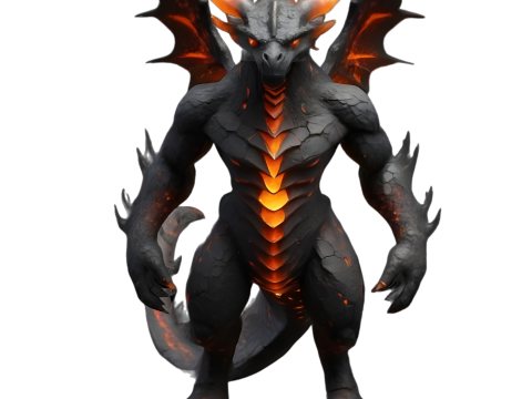 Character Collage - Mythical and Sci-Fi Creatures 3D-printmodel