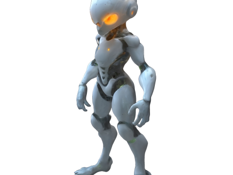 Character Collage - Mythical and Sci-Fi Creatures 3D-printmodel