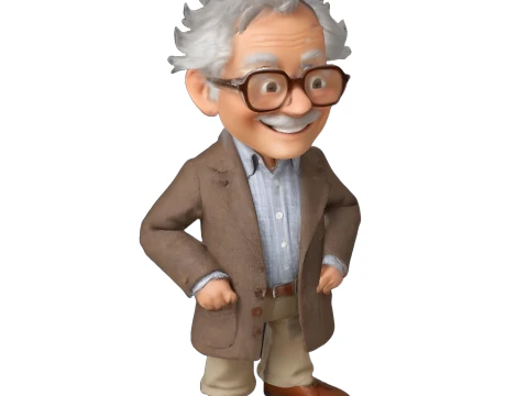 Whimsical Scientists Collection 3D Print Model