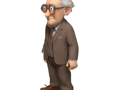 Whimsical Scientists Collection 3D Print Model