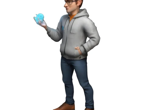 Whimsical Scientists Collection 3D Print Model