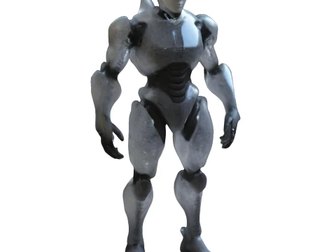 Sci-Fi Robot Warriors Collection 3D Print Model