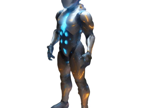 Sci-Fi Robot Warriors Collection 3D Print Model
