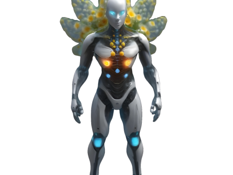 Future Beings Series Modelo de Impressão 3D