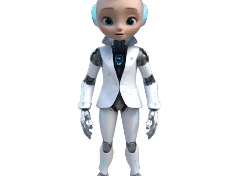 未来の存在シリーズ 3Dプリントモデル