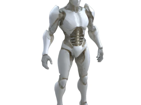 未来の存在シリーズ 3Dプリントモデル