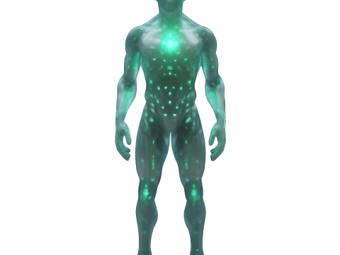 Futuristic Character Collection - Space Explorers and Synthetics Modèles 3D en vedette