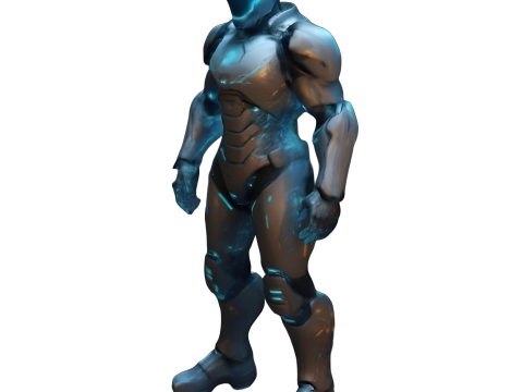 Sci-Fi Heroes Collection 3D Print Model