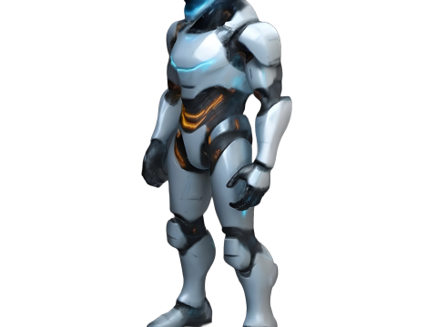 Sci-Fi Heroes Collection 3D Print Model