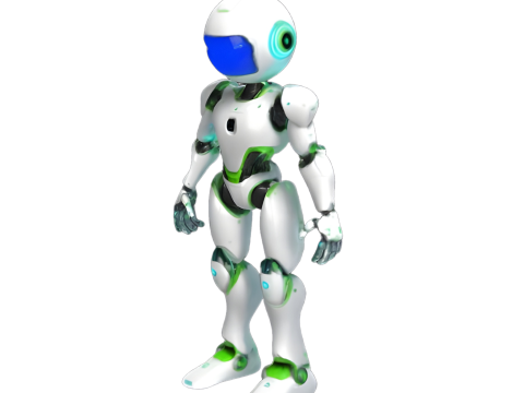 Sci-Fi Android Character Collection 3D Принт Модель