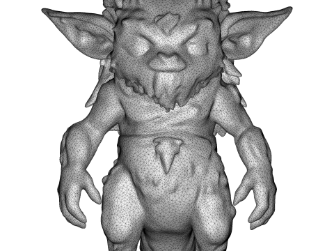 Aqua Forest Sprite Modelo de impresión 3D