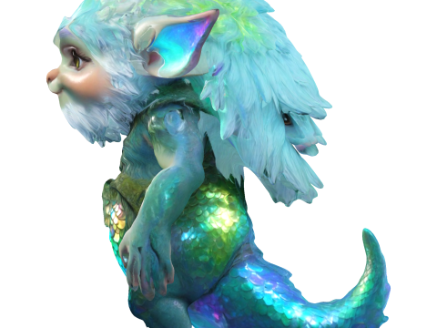 Aqua Forest Sprite Modelo de impresión 3D