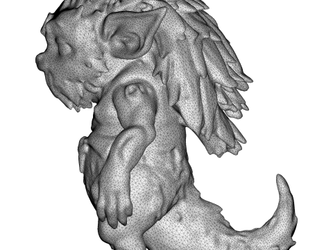 Aqua Forest Sprite Modelo de impresión 3D