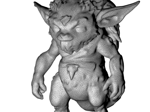 Aqua Forest Sprite 3D Print Model