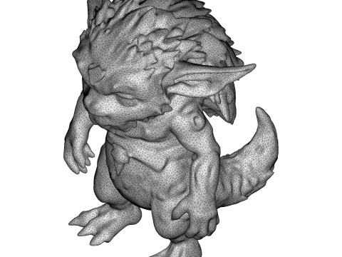 Aqua Forest Sprite Modelo de impresión 3D
