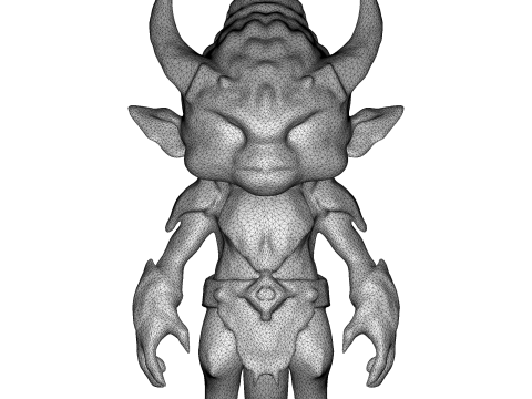 Forest Horn Spirit 3D Baskı Modeli