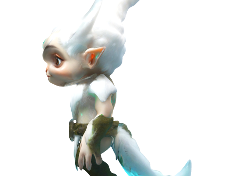 Forest Horn Spirit 3D Baskı Modeli