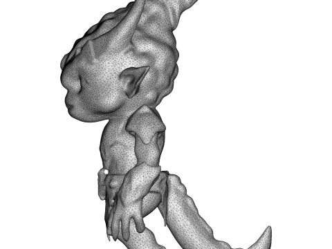 Forest Horn Spirit 3D Print Model