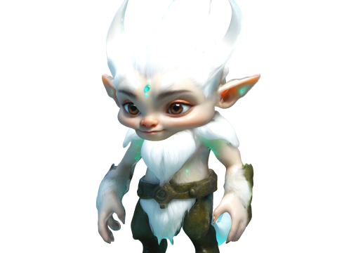 Forest Horn Spirit 3D Baskı Modeli