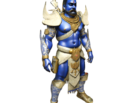 Blue Mythic Guardian Modelo de Impressão 3D