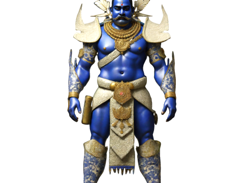 Blue Mythic Guardian Modelo de Impressão 3D