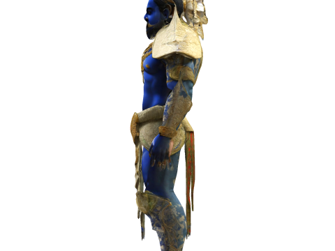Blue Mythic Guardian Modelo de Impressão 3D