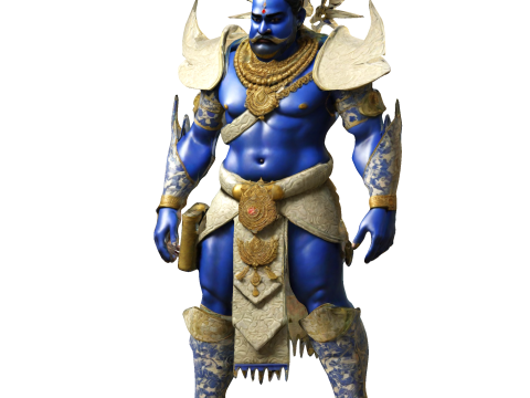 Blue Mythic Guardian Modelo de Impressão 3D