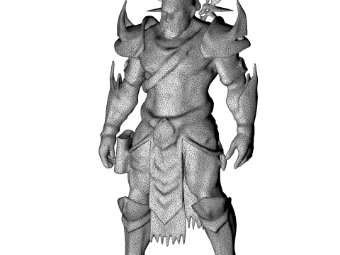 Blue Mythic Guardian Modelo de Impressão 3D